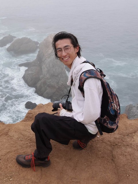 Portrait of Congrong (Kevin) Xu
