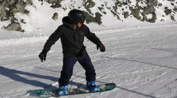 snowboard